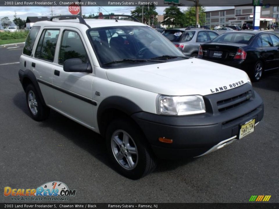 2003 Land Rover Freelander S Chawton White / Black Photo #15