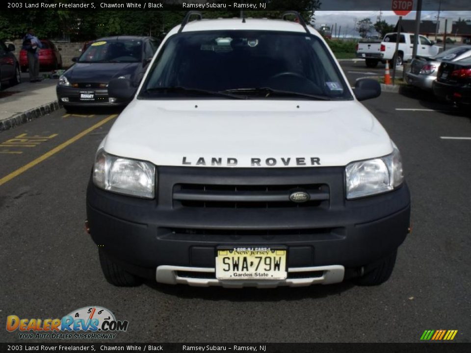 2003 Land Rover Freelander S Chawton White / Black Photo #16