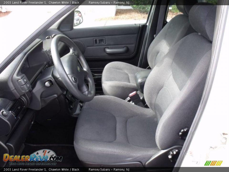 2003 Land Rover Freelander S Chawton White / Black Photo #17