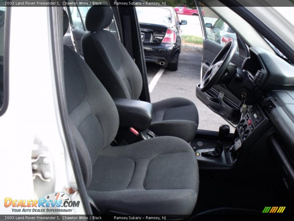 2003 Land Rover Freelander S Chawton White / Black Photo #18