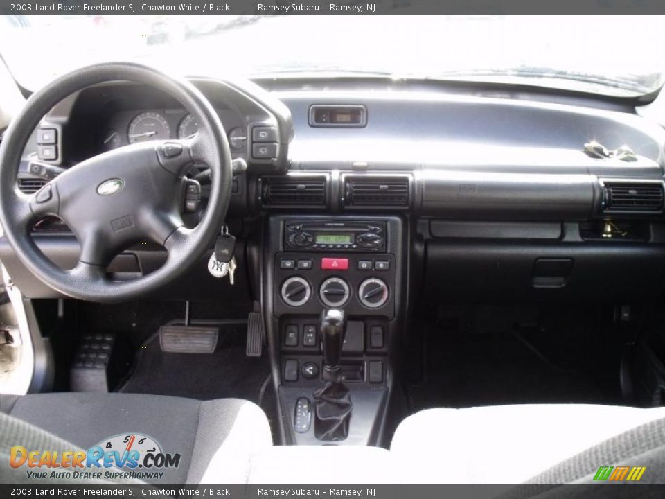 2003 Land Rover Freelander S Chawton White / Black Photo #19