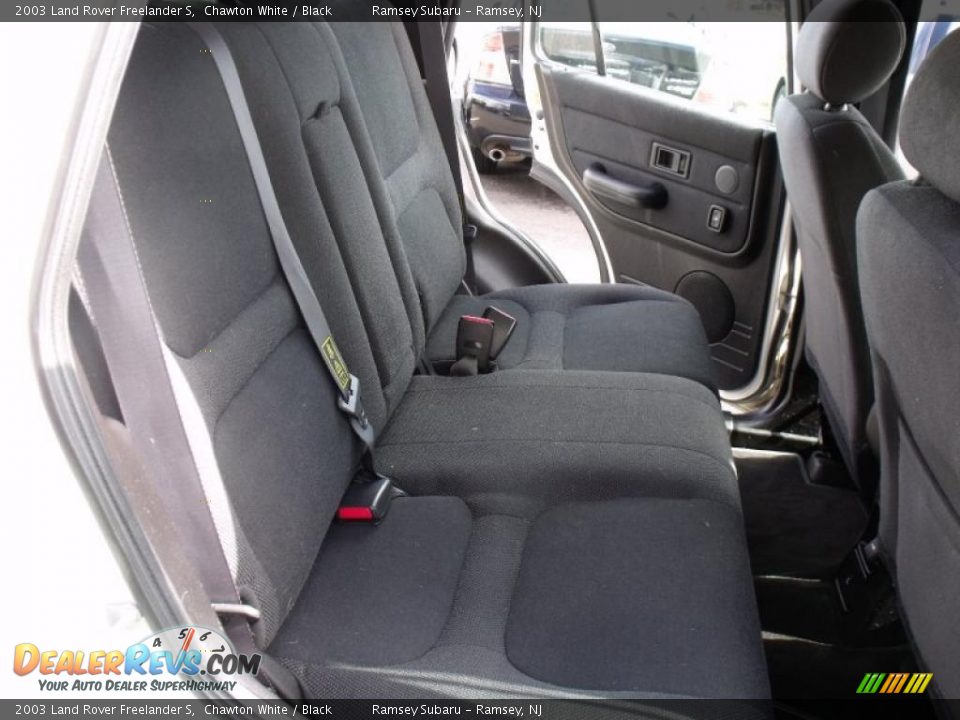 2003 Land Rover Freelander S Chawton White / Black Photo #20