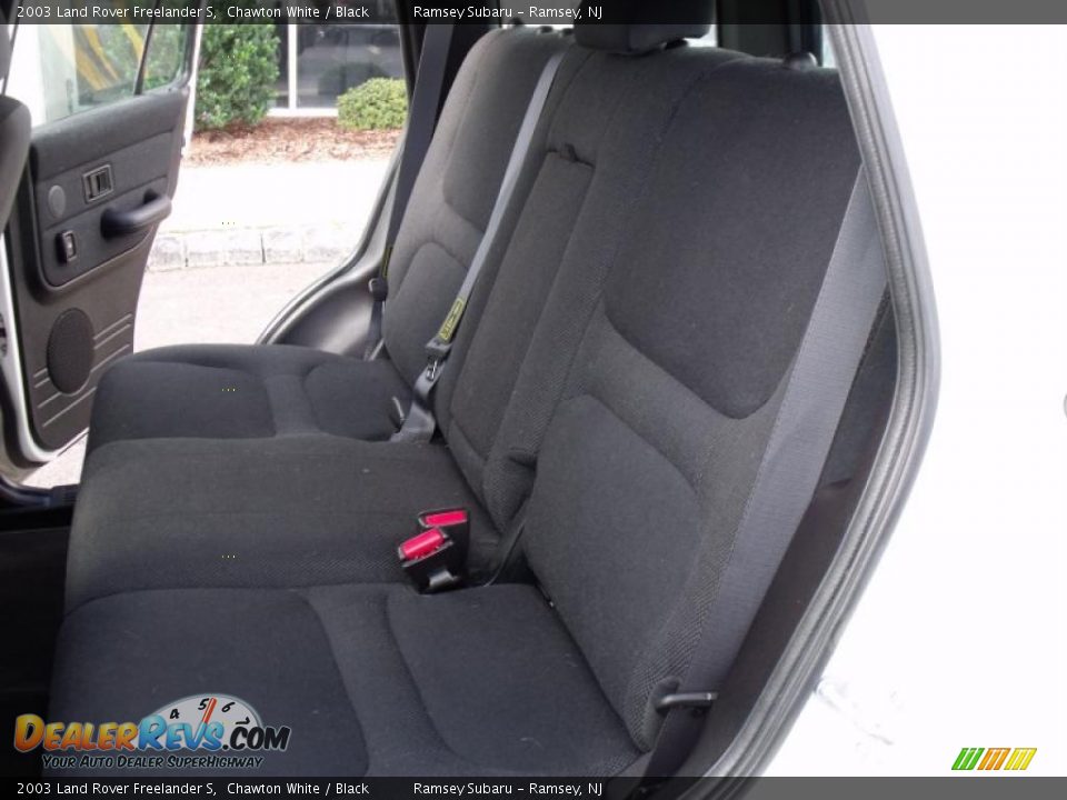 2003 Land Rover Freelander S Chawton White / Black Photo #21