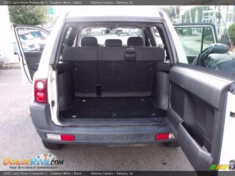 2003 Land Rover Freelander S Chawton White / Black Photo #22