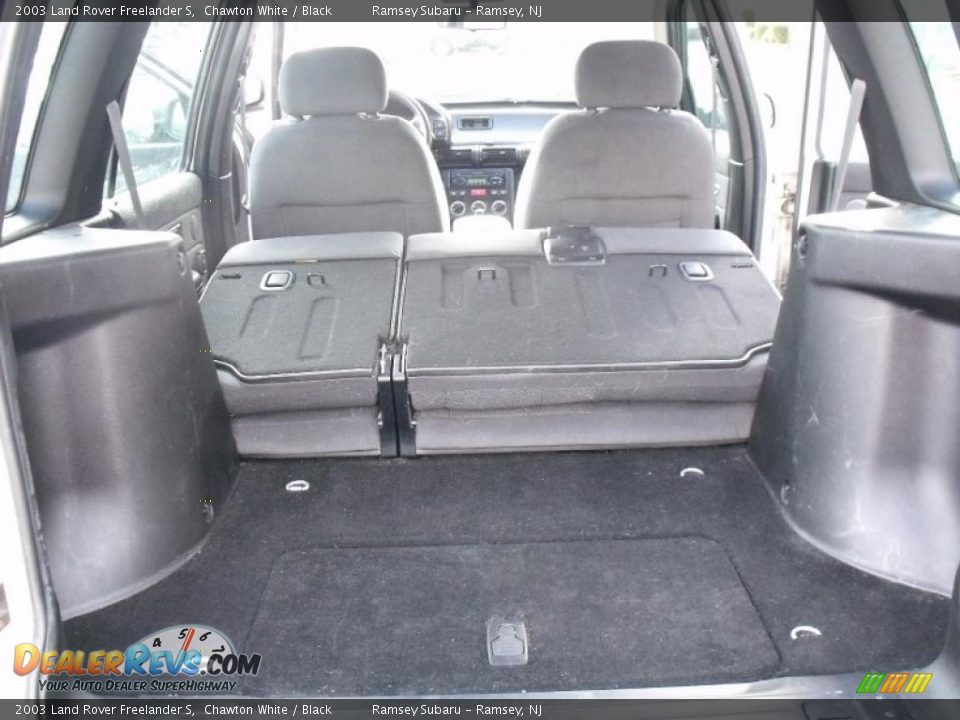 2003 Land Rover Freelander S Chawton White / Black Photo #23
