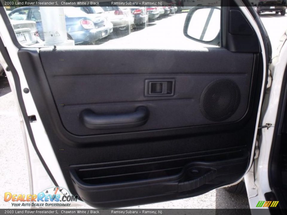 2003 Land Rover Freelander S Chawton White / Black Photo #24