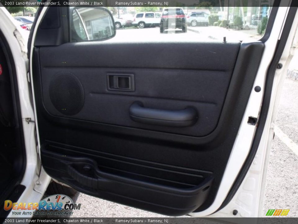 2003 Land Rover Freelander S Chawton White / Black Photo #25
