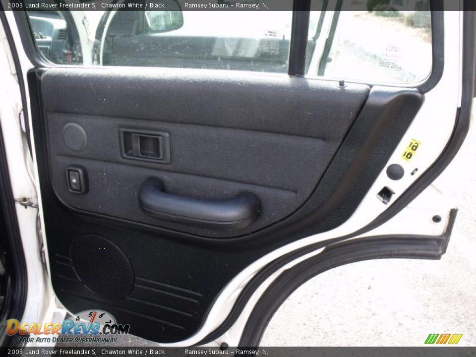 2003 Land Rover Freelander S Chawton White / Black Photo #26