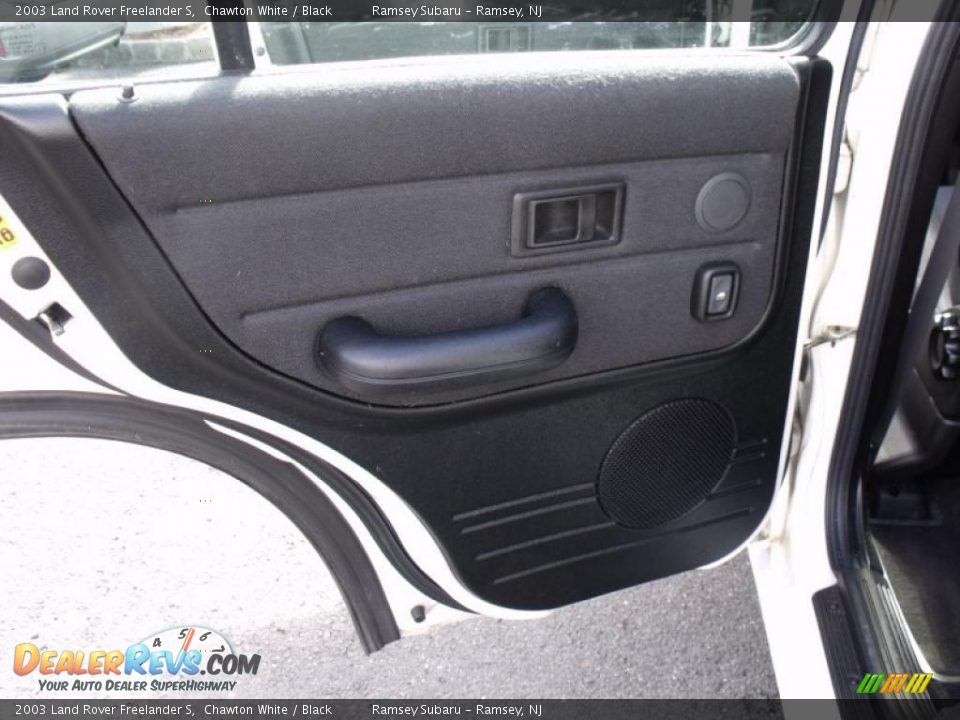 2003 Land Rover Freelander S Chawton White / Black Photo #27