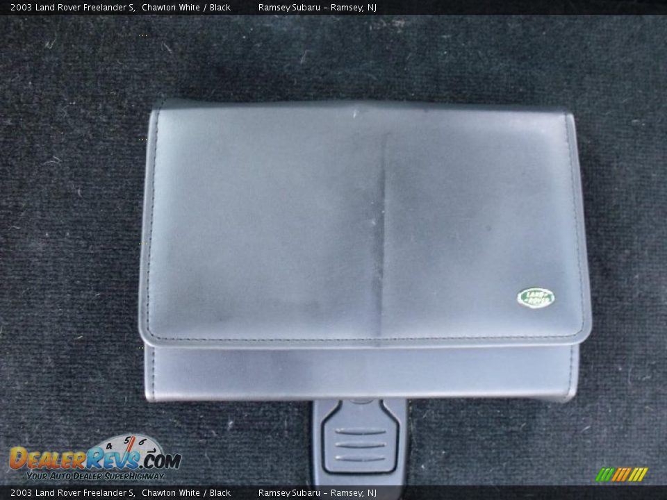 2003 Land Rover Freelander S Chawton White / Black Photo #28