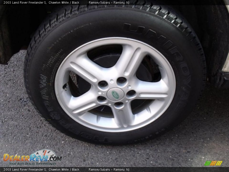 2003 Land Rover Freelander S Chawton White / Black Photo #29