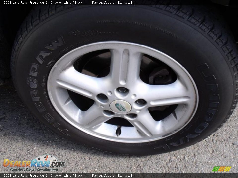 2003 Land Rover Freelander S Chawton White / Black Photo #30