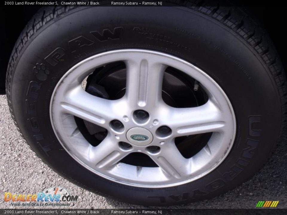 2003 Land Rover Freelander S Chawton White / Black Photo #31