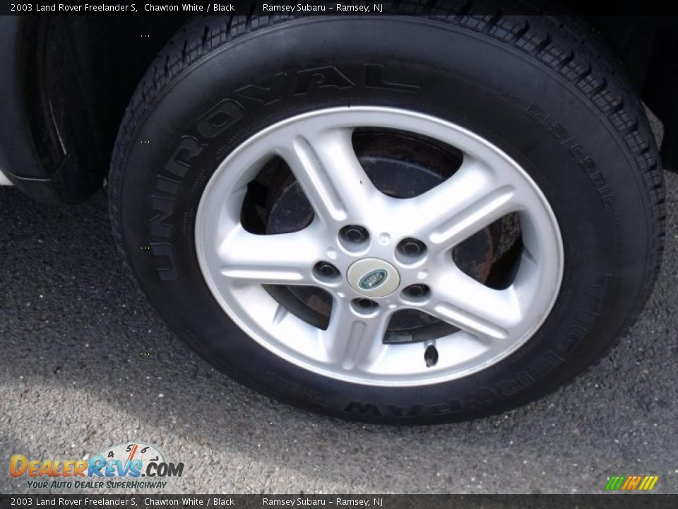 2003 Land Rover Freelander S Chawton White / Black Photo #32
