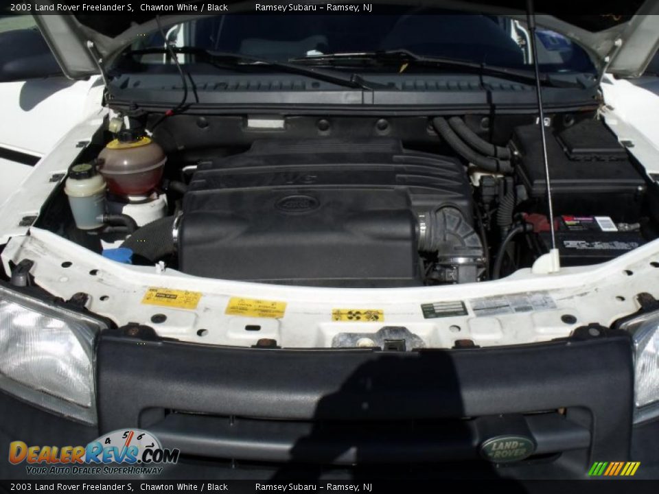 2003 Land Rover Freelander S Chawton White / Black Photo #33