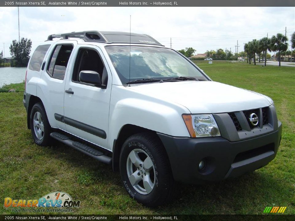 White nissan xterra #8