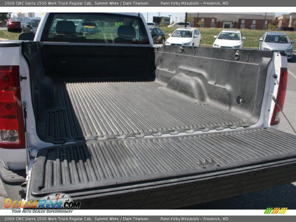 2009 GMC Sierra 1500 Work Truck Regular Cab Summit White / Dark Titanium Photo #4