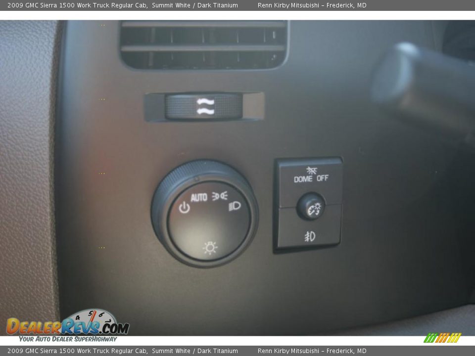 2009 GMC Sierra 1500 Work Truck Regular Cab Summit White / Dark Titanium Photo #20