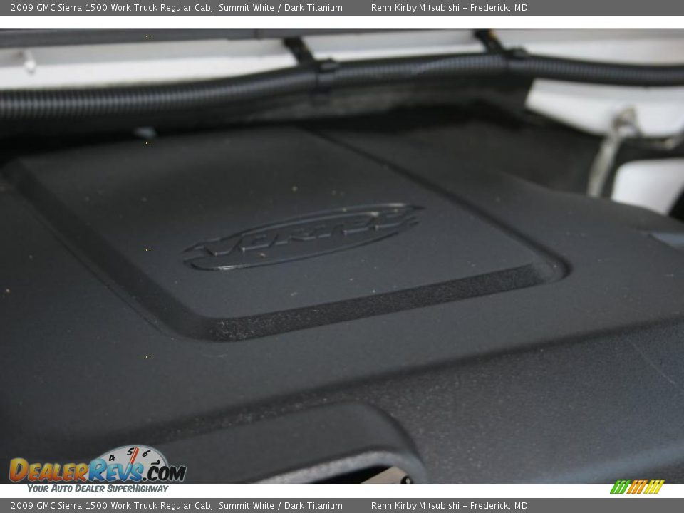 2009 GMC Sierra 1500 Work Truck Regular Cab Summit White / Dark Titanium Photo #26