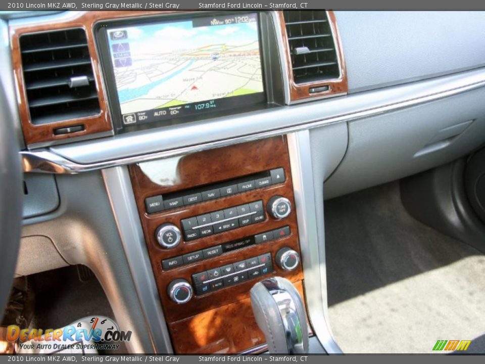 2010 Lincoln MKZ AWD Sterling Gray Metallic / Steel Gray Photo #6