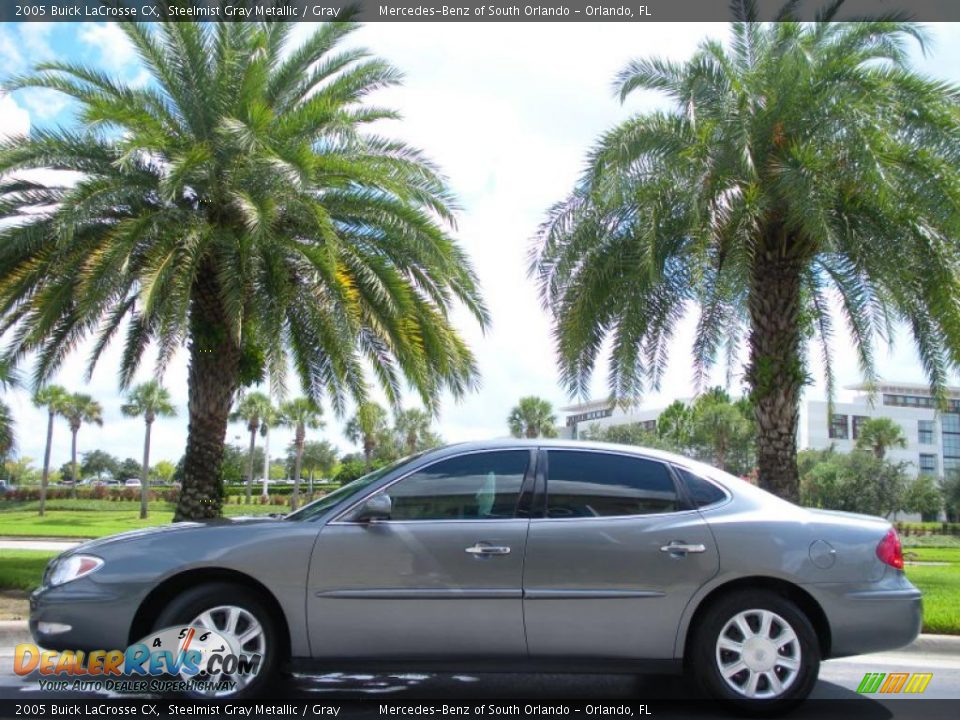 2005 Buick LaCrosse CX Steelmist Gray Metallic / Gray Photo #1