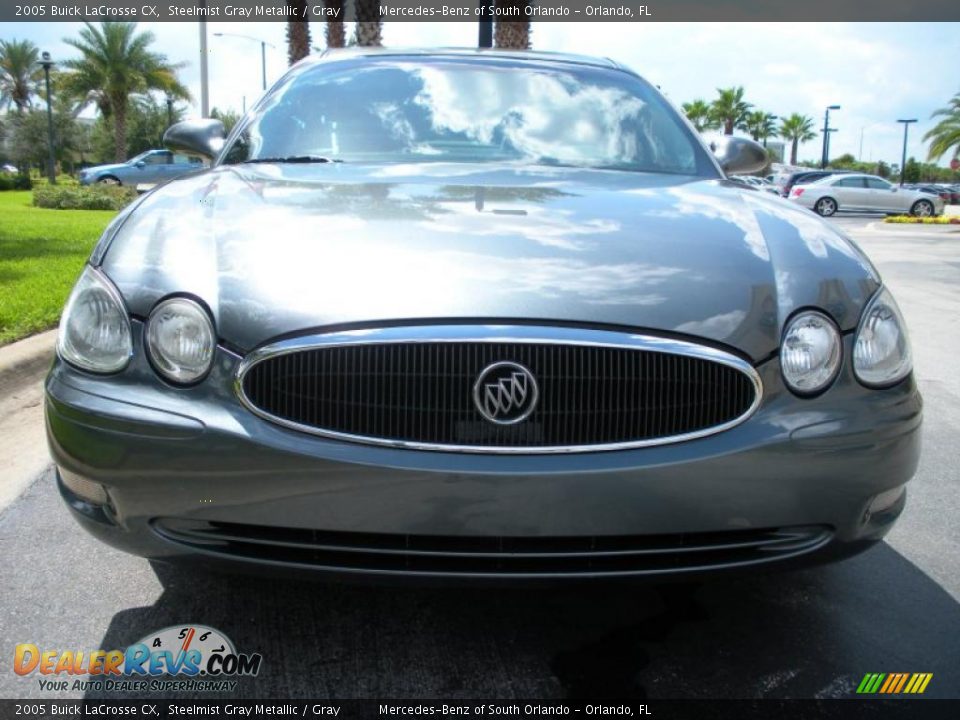 2005 Buick LaCrosse CX Steelmist Gray Metallic / Gray Photo #3