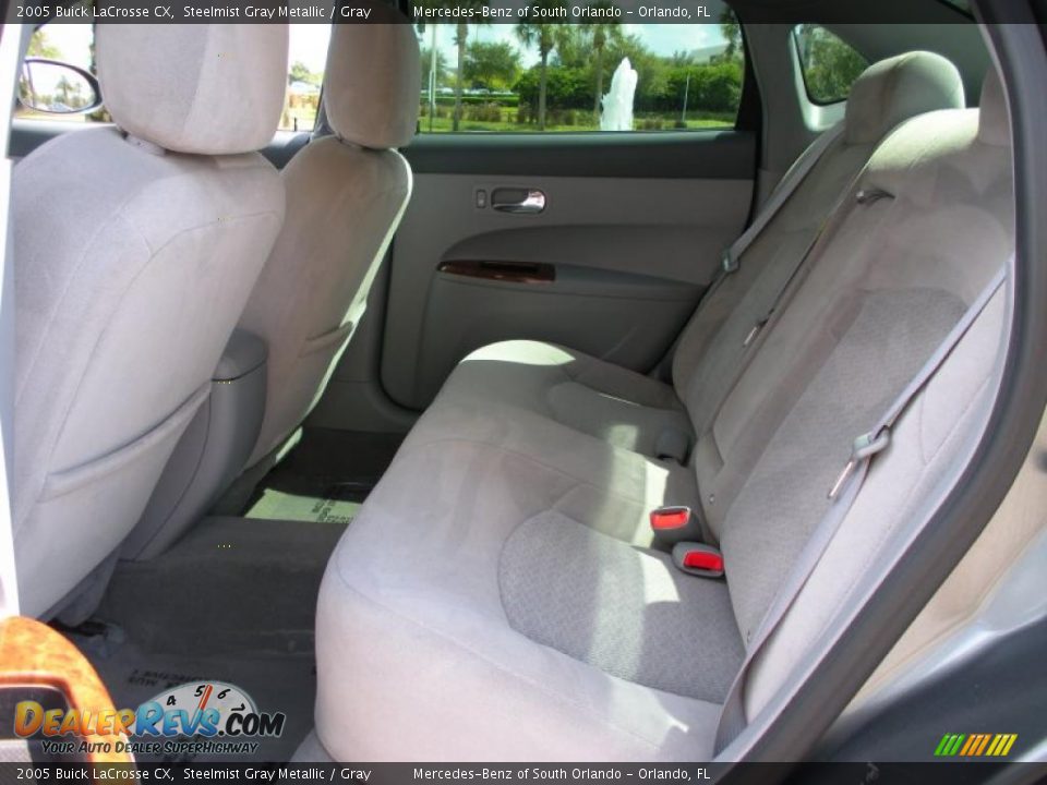 2005 Buick LaCrosse CX Steelmist Gray Metallic / Gray Photo #13