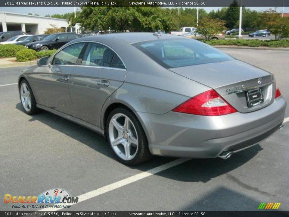 Mercedes benz cls palladium silver #1