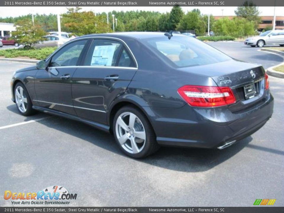 2011 Mercedes e350 steel grey #3