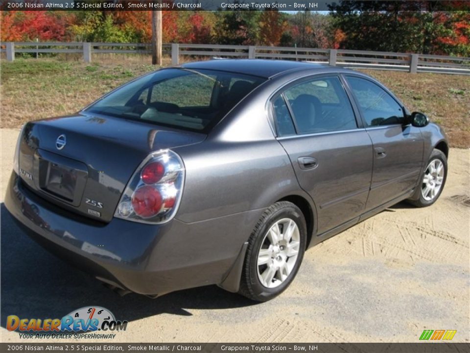 2006 Nissan altima 2.5 s special edition mpg #4