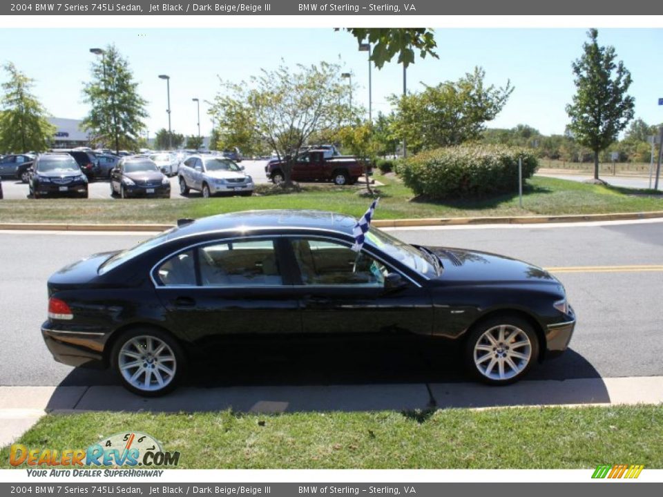 2004 Bmw 745li black #6