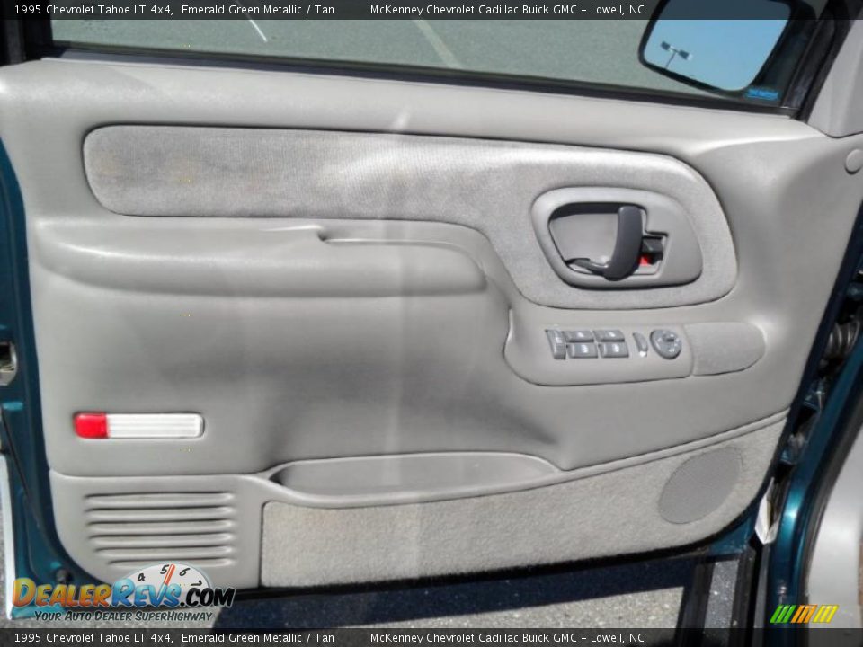 1995 Chevrolet Tahoe LT 4x4 Emerald Green Metallic / Tan Photo #9