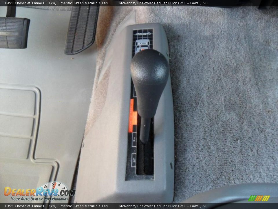 1995 Chevrolet Tahoe LT 4x4 Emerald Green Metallic / Tan Photo #10