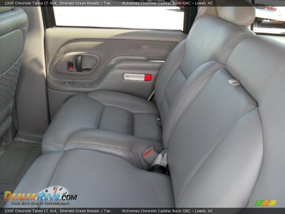 1995 Chevrolet Tahoe LT 4x4 Emerald Green Metallic / Tan Photo #13