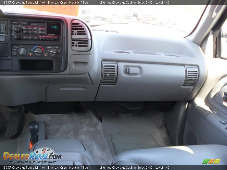 1995 Chevrolet Tahoe LT 4x4 Emerald Green Metallic / Tan Photo #15