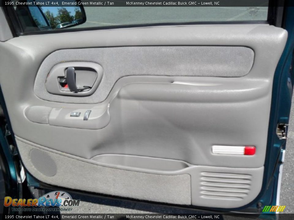 1995 Chevrolet Tahoe LT 4x4 Emerald Green Metallic / Tan Photo #20