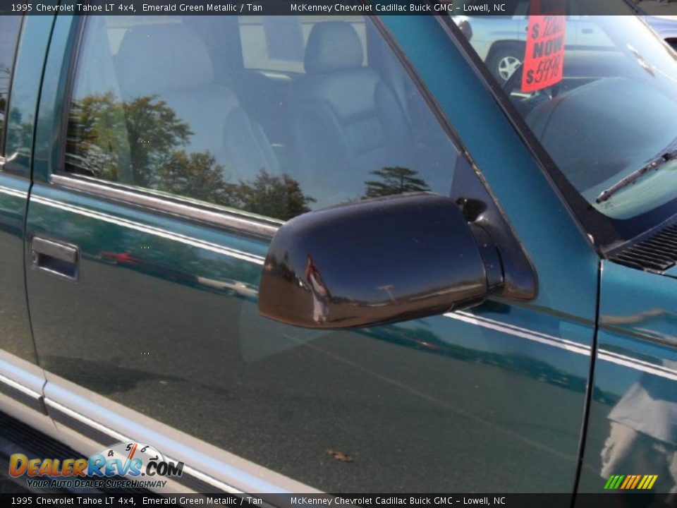 1995 Chevrolet Tahoe LT 4x4 Emerald Green Metallic / Tan Photo #21