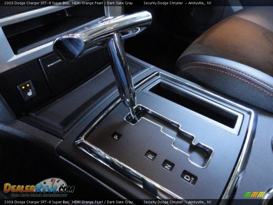 2009 Dodge Charger SRT-8 Super Bee Shifter Photo #19