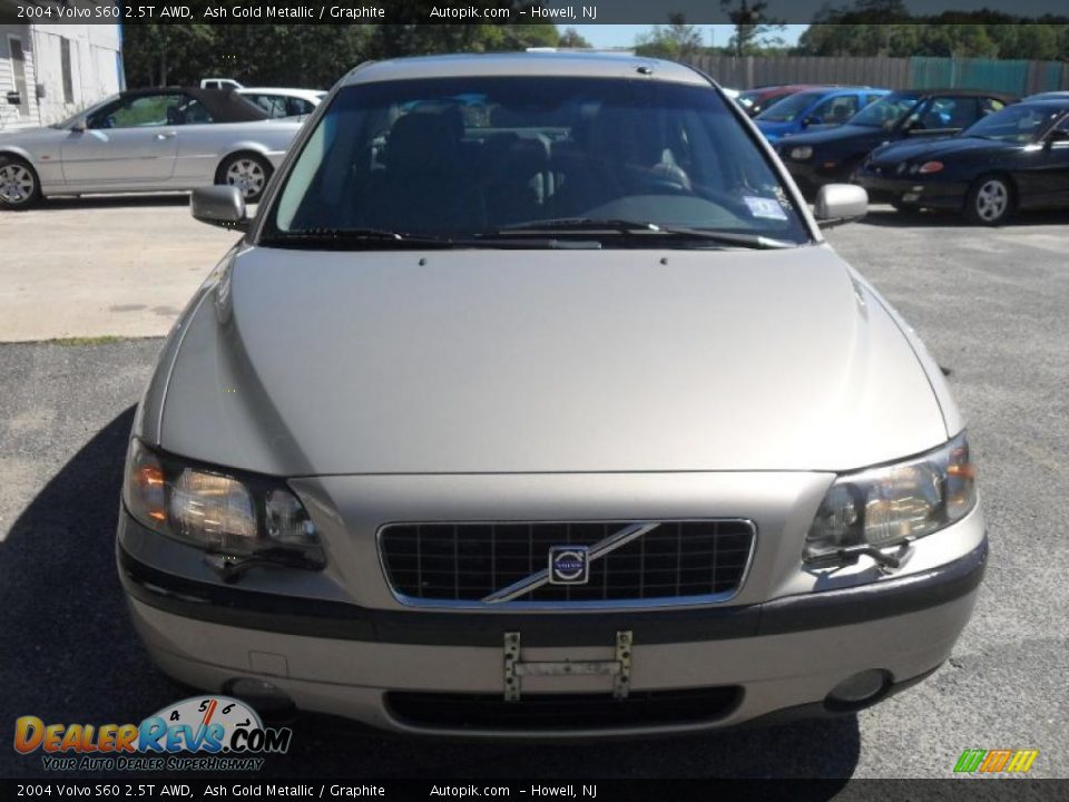 2004 Volvo S60 2.5T AWD Ash Gold Metallic / Graphite Photo #1