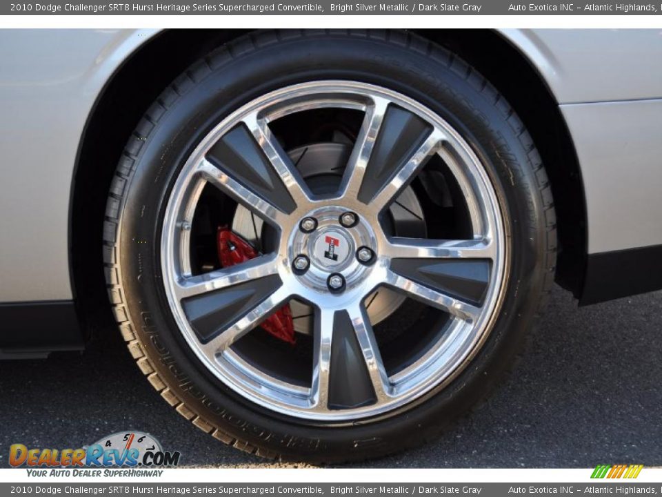 2010 Dodge Challenger SRT8 Hurst Heritage Series Supercharged Convertible Wheel Photo #10