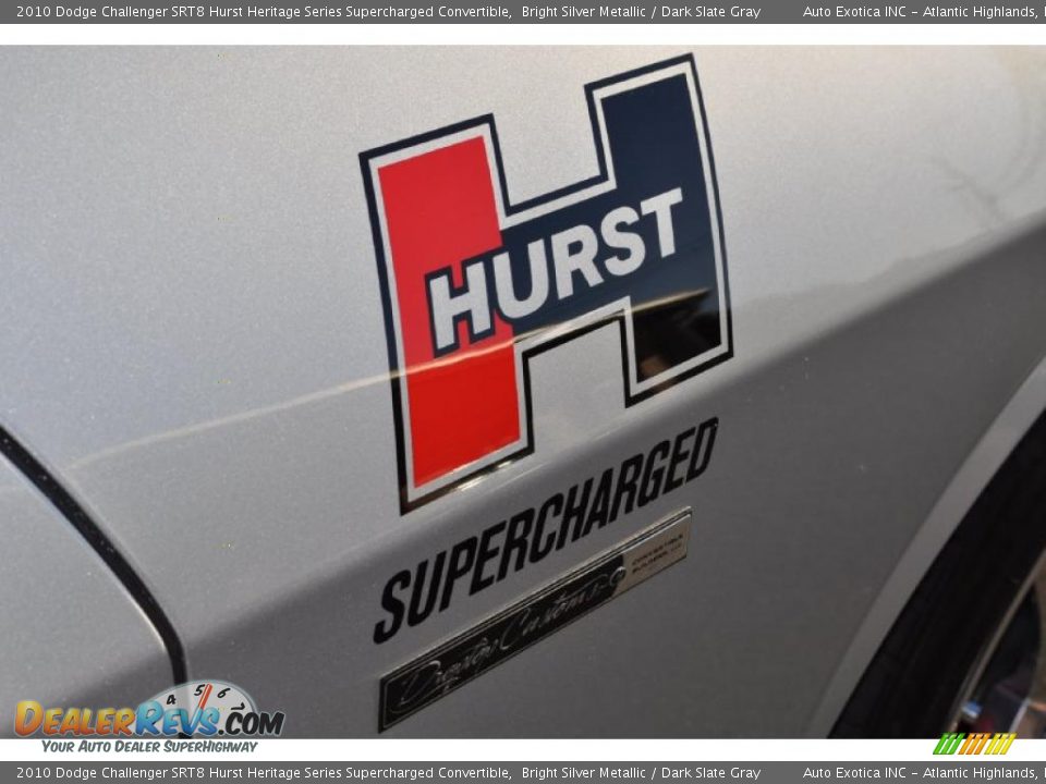 2010 Dodge Challenger SRT8 Hurst Heritage Series Supercharged Convertible Logo Photo #12