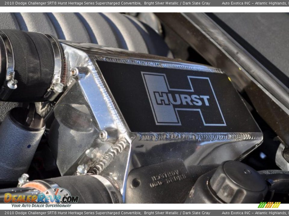 2010 Dodge Challenger SRT8 Hurst Heritage Series Supercharged Convertible Logo Photo #14