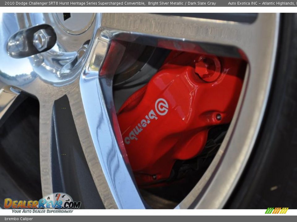 brembo Caliper - 2010 Dodge Challenger