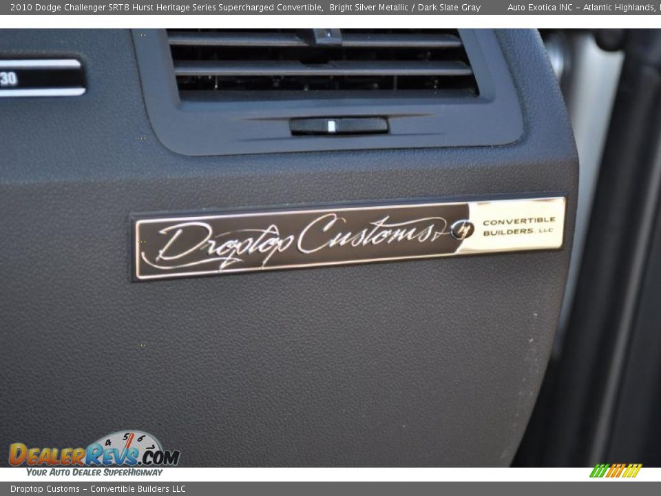 Droptop Customs - Convertible Builders LLC - 2010 Dodge Challenger