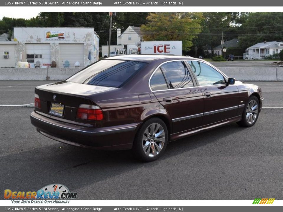 1997 Bmw 528i aubergine #7