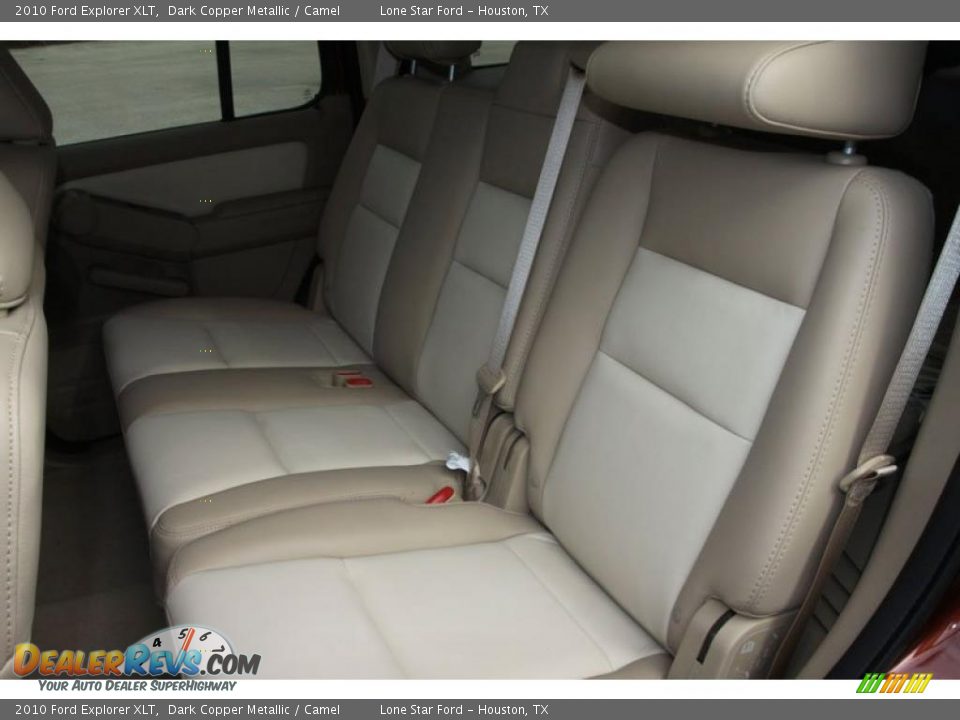 2010 Ford Explorer XLT Dark Copper Metallic / Camel Photo #6