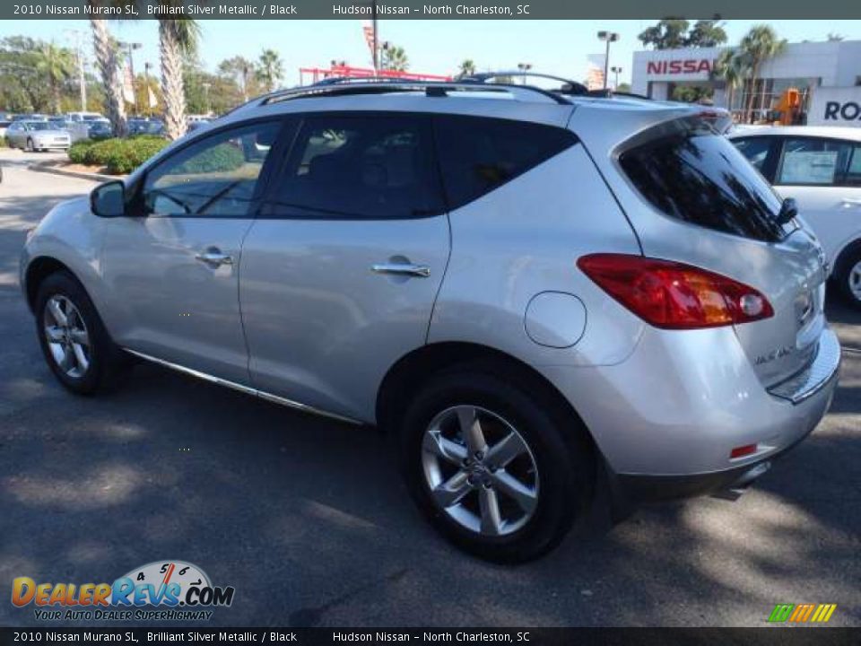 2010 Silver nissan murano #6