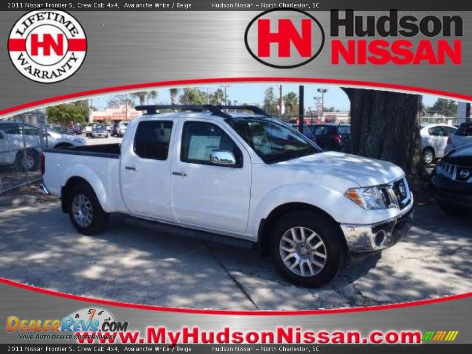 2011 Nissan frontier 4x4 crew cab #4