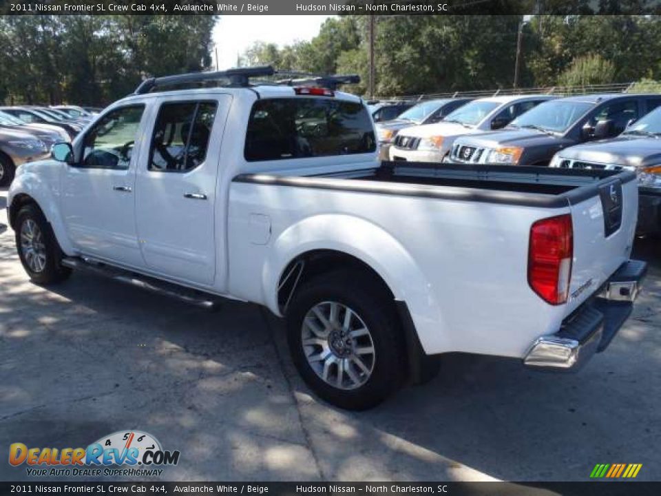 2011 Nissan frontier 4x4 crew cab #10