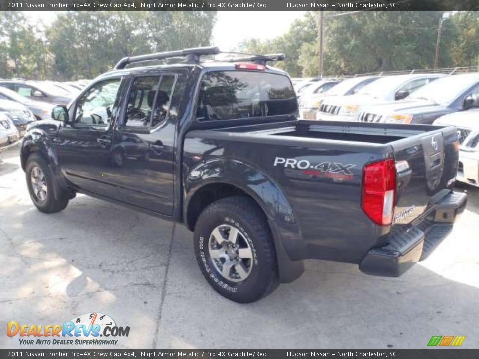 2011 Nissan frontier pro-4x video #1